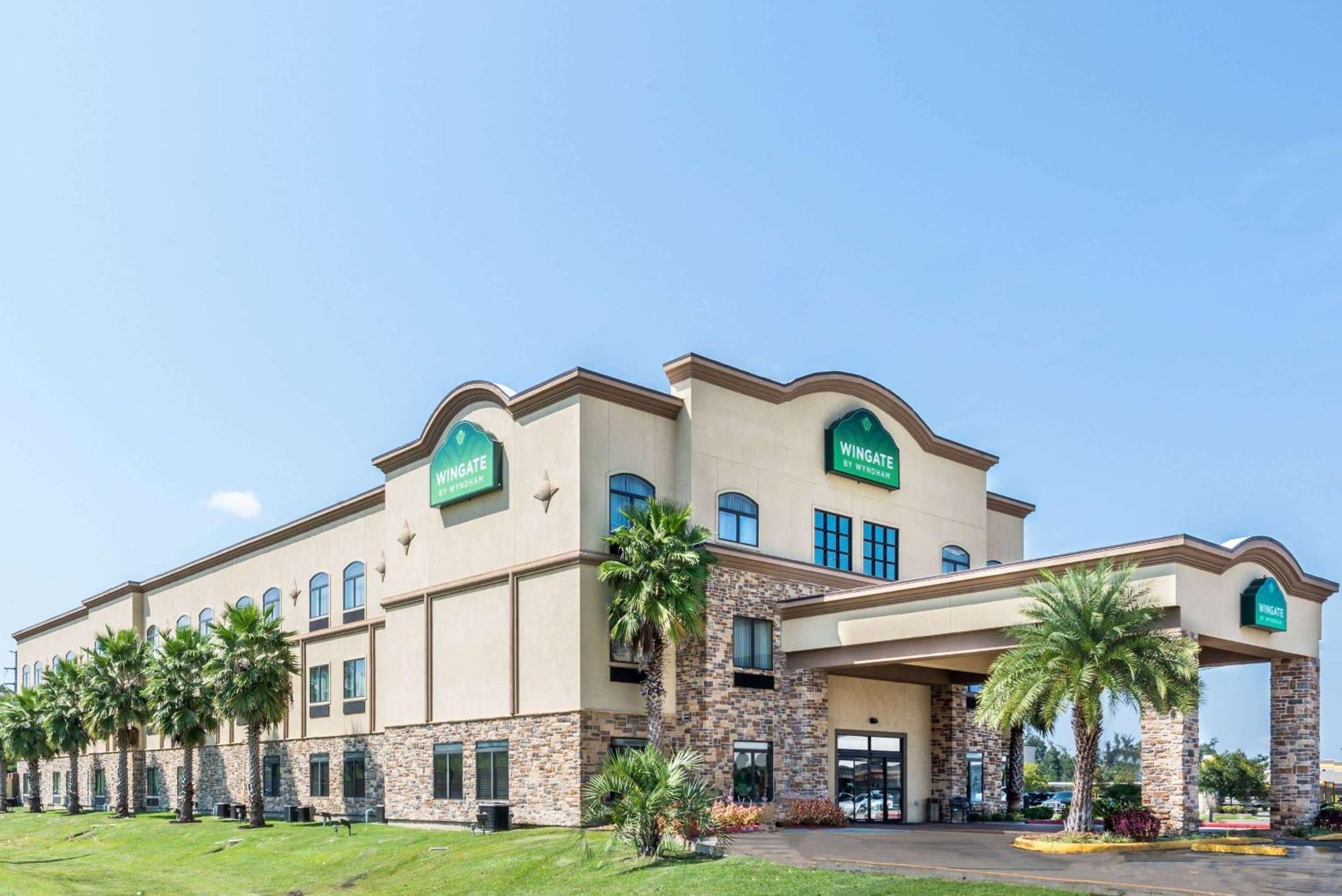 Wingate By Wyndham Lake Charles Casino Area Dış mekan fotoğraf